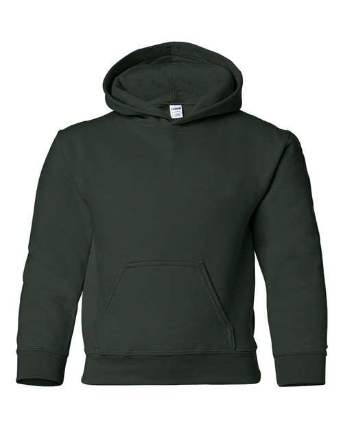 Gildan Heavy Blend™ Youth Hooded Sweatshirt 18500B - Dresses Max