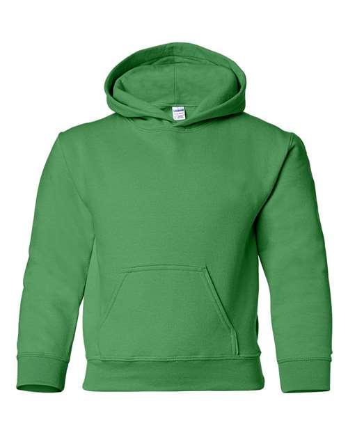 Gildan Heavy Blend™ Youth Hooded Sweatshirt 18500B - Dresses Max