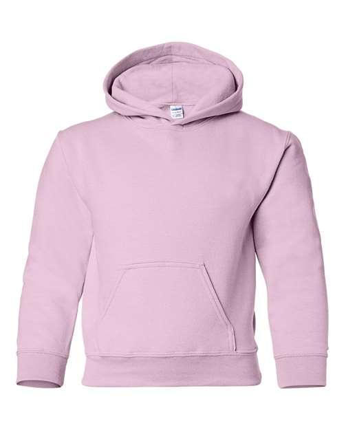 Gildan Heavy Blend™ Youth Hooded Sweatshirt 18500B - Dresses Max