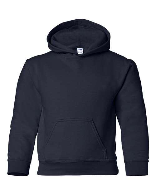 Gildan Heavy Blend™ Youth Hooded Sweatshirt 18500B - Dresses Max