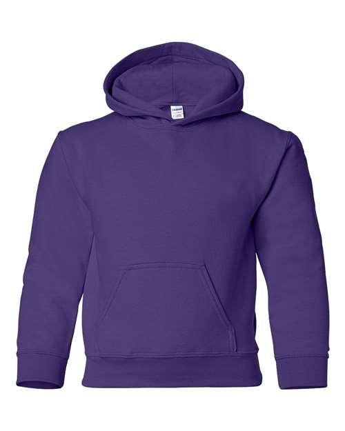 Gildan Heavy Blend™ Youth Hooded Sweatshirt 18500B - Dresses Max