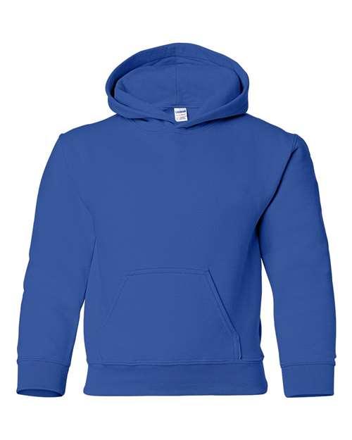 Gildan Heavy Blend™ Youth Hooded Sweatshirt 18500B - Dresses Max