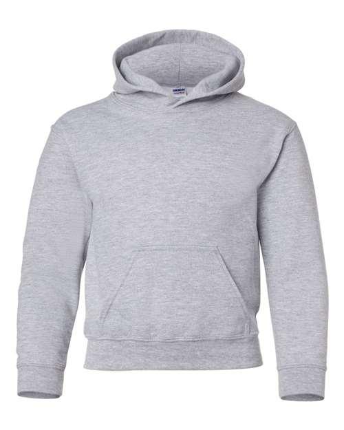 Gildan Heavy Blend™ Youth Hooded Sweatshirt 18500B - Dresses Max