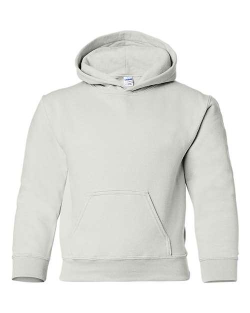 Gildan Heavy Blend™ Youth Hooded Sweatshirt 18500B - Dresses Max