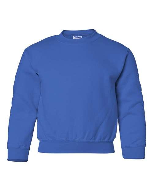 Gildan Heavy Blend™ Youth Sweatshirt 18000B - Dresses Max
