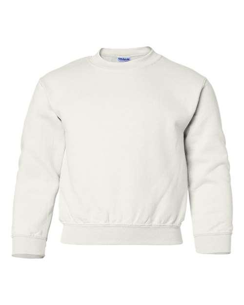 Gildan Heavy Blend™ Youth Sweatshirt 18000B - Dresses Max