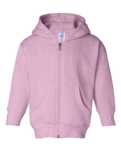 Rabbit Skins Toddler Full-Zip Fleece Hoodie 3346 - Dresses Max