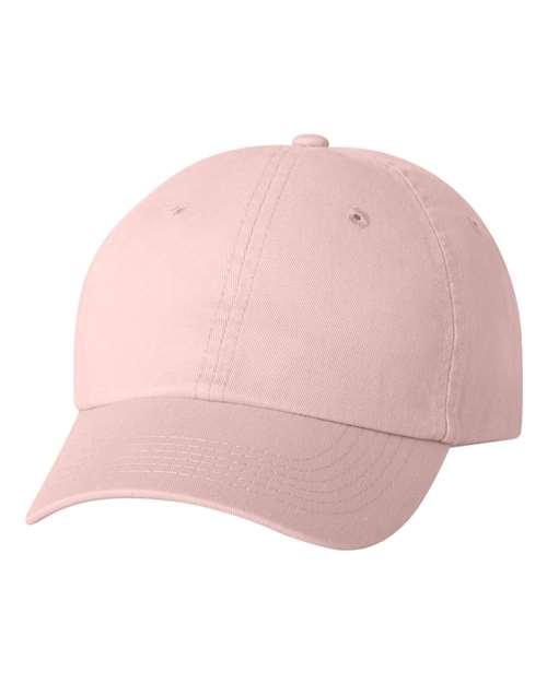 Valucap Small Fit Bio-Washed Dad Hat VC300Y - Dresses Max