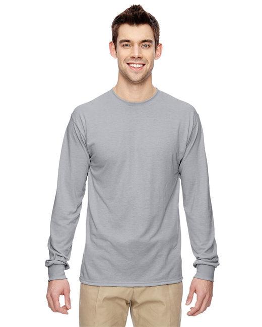 Jerzees Adult DRI-POWER® SPORT Long-Sleeve T-Shirt 21ML - Dresses Max