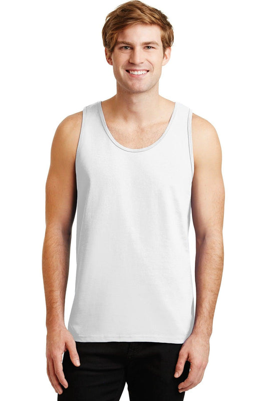 Gildan - Ultra Cotton 100% US Cotton Tank Top. 2200 - Dresses Max