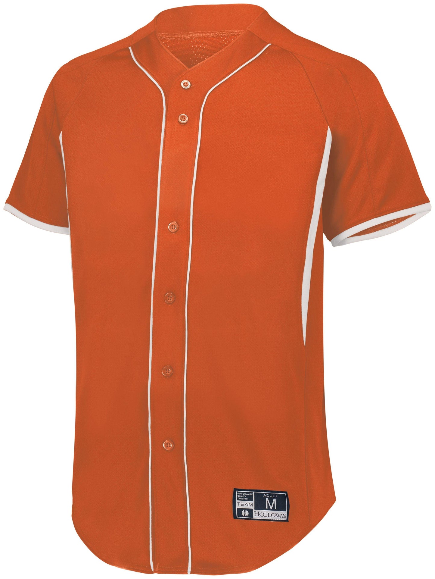Game7 Full-Button Baseball Jersey - Dresses Max