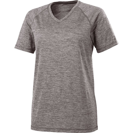 Ladies Electrify 2.0  Short Sleeve Shirt V-Neck 222718