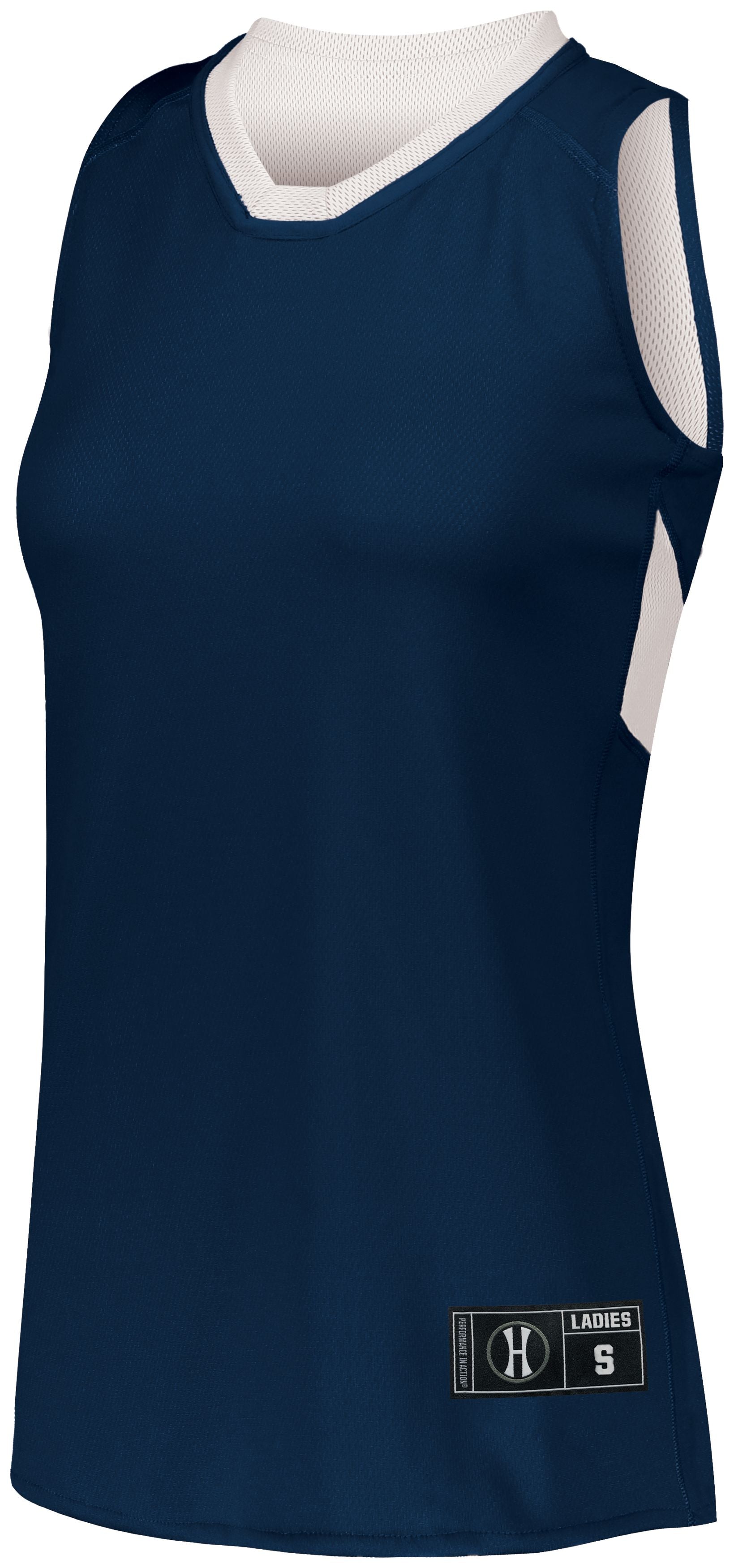 Ladies Dual-Side Single Ply Basketball Jersey 224378