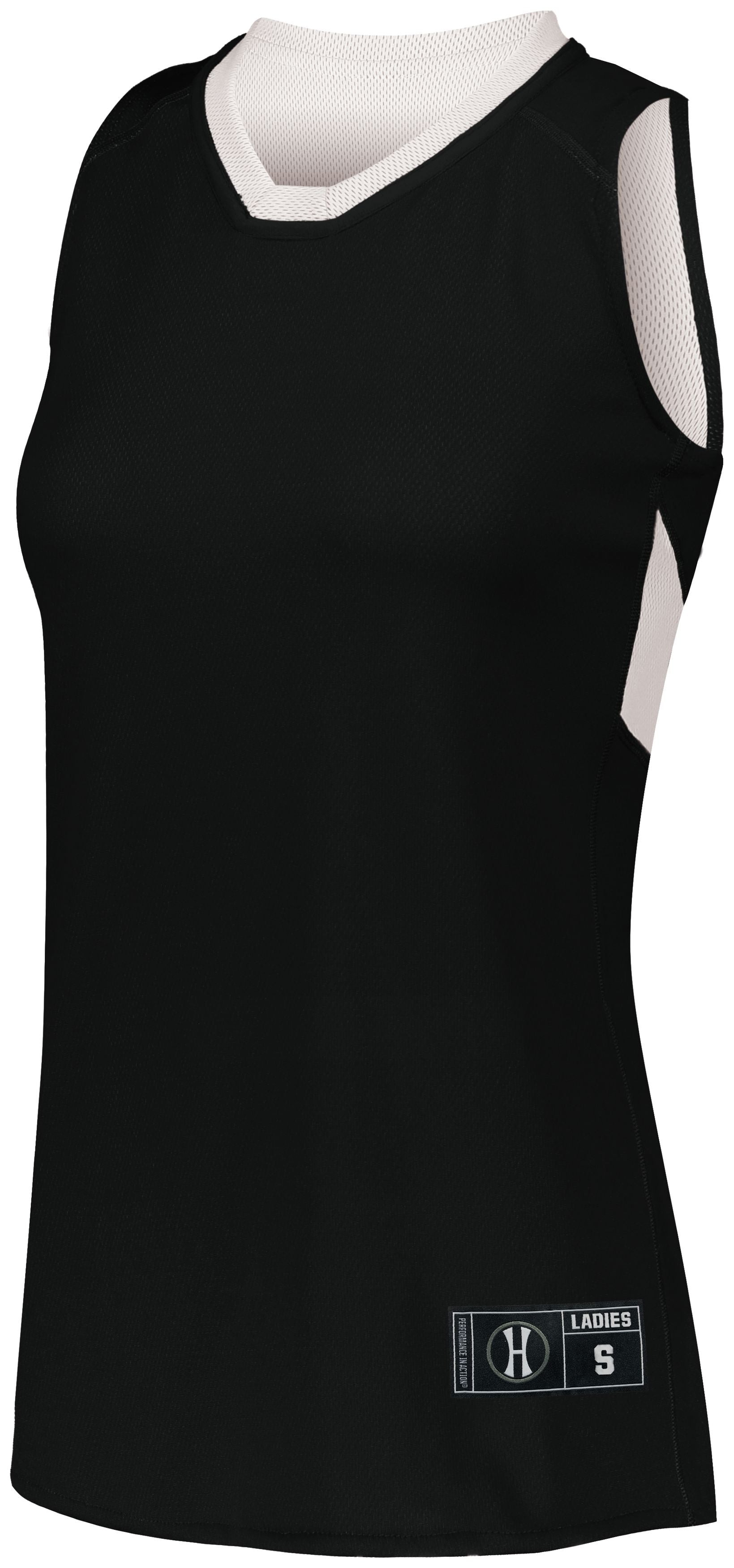 Ladies Dual-Side Single Ply Basketball Jersey 224378