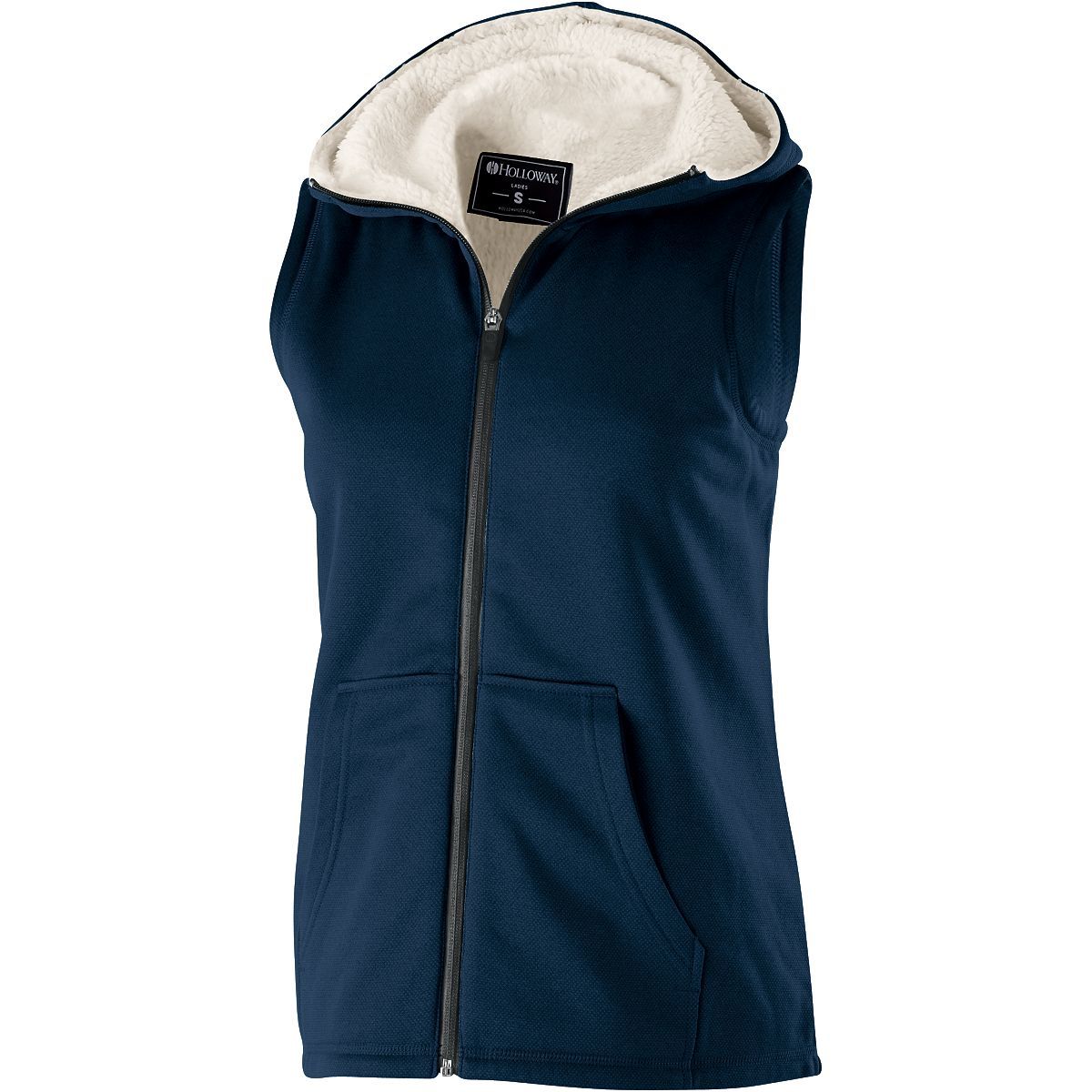 Ladies Artillery Sherpa Vest 229391