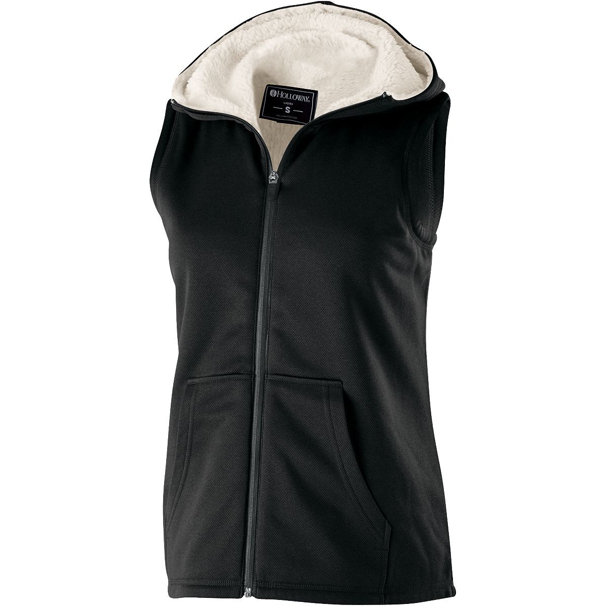 Ladies Artillery Sherpa Vest 229391