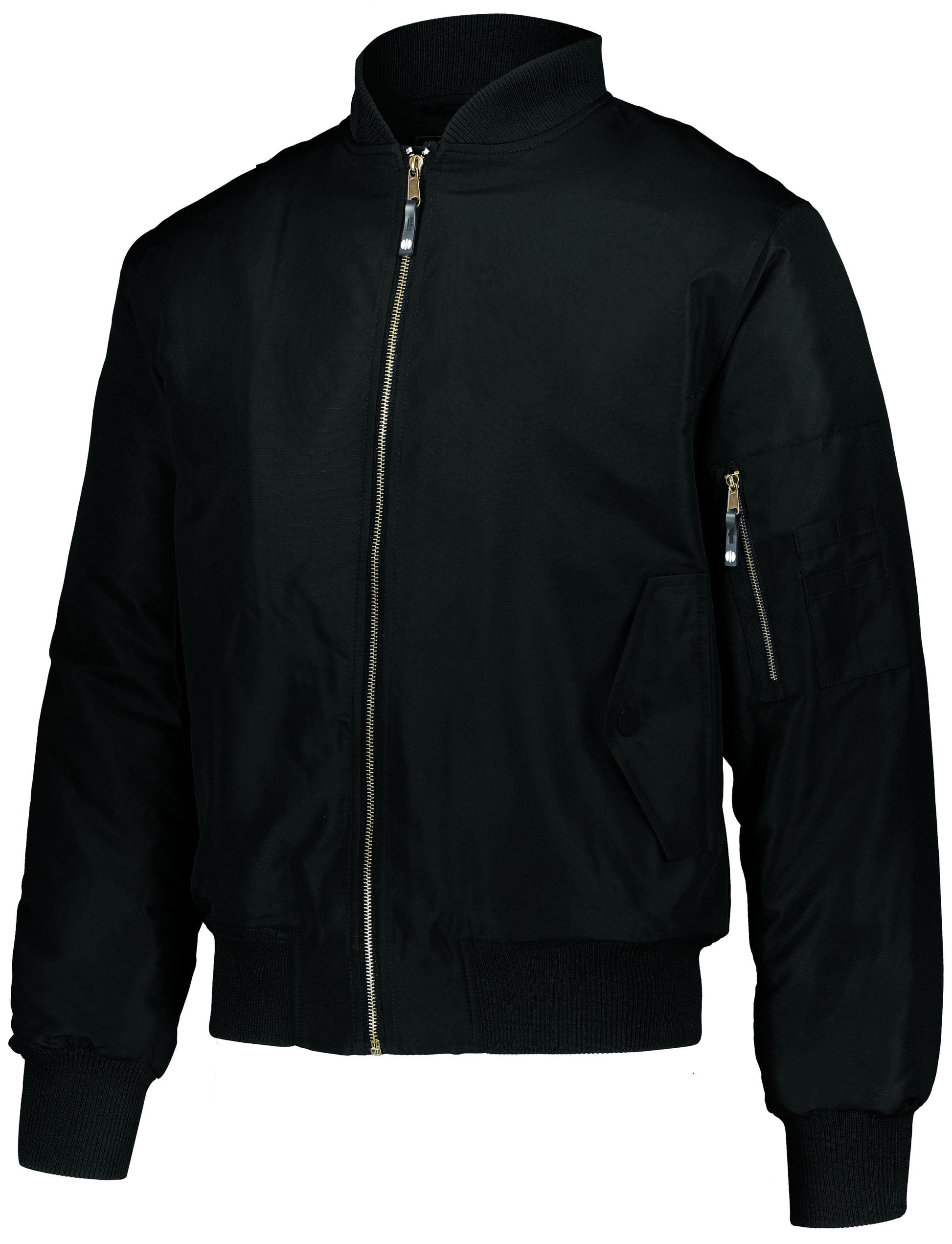 Flight Bomber Jacket - Dresses Max