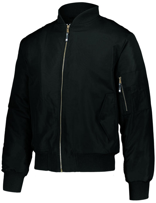 Flight Bomber Jacket - Dresses Max