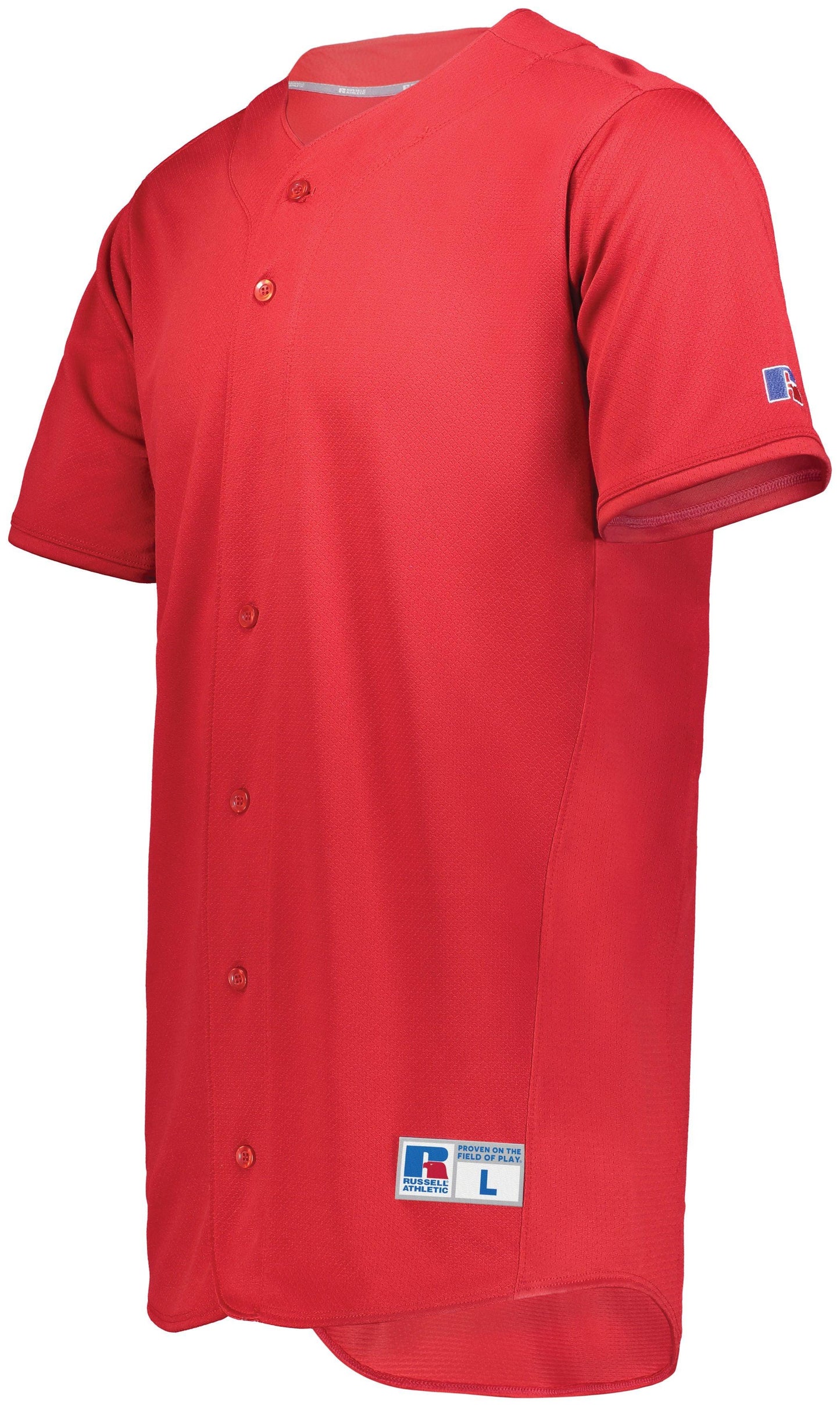 Five Tool Full-Button Front Baseball Jersey - Dresses Max