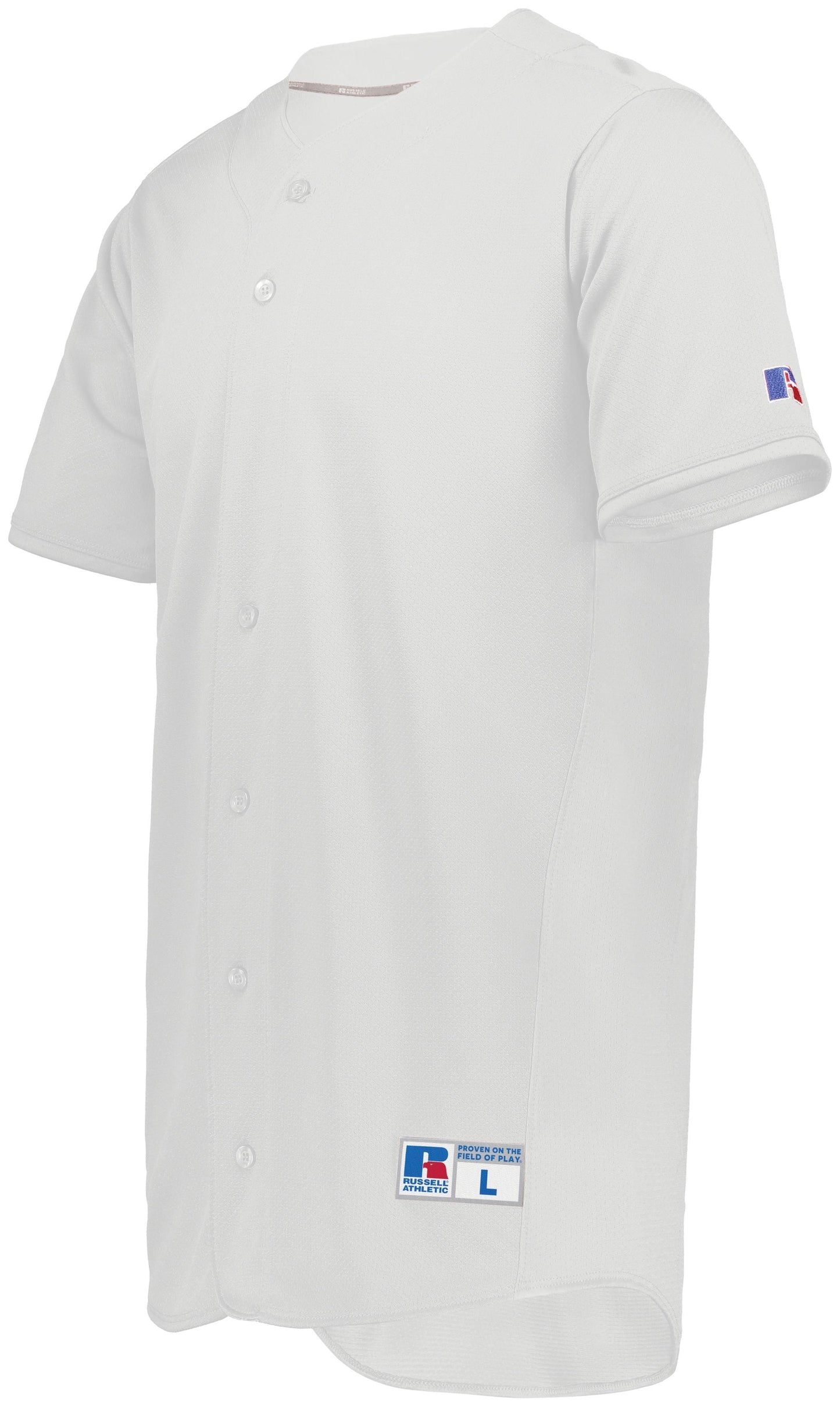 Five Tool Full-Button Front Baseball Jersey - Dresses Max