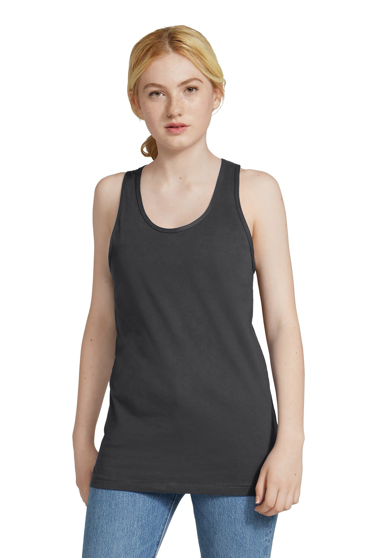 American Apparel   Fine Jersey Unisex Tank 2408W