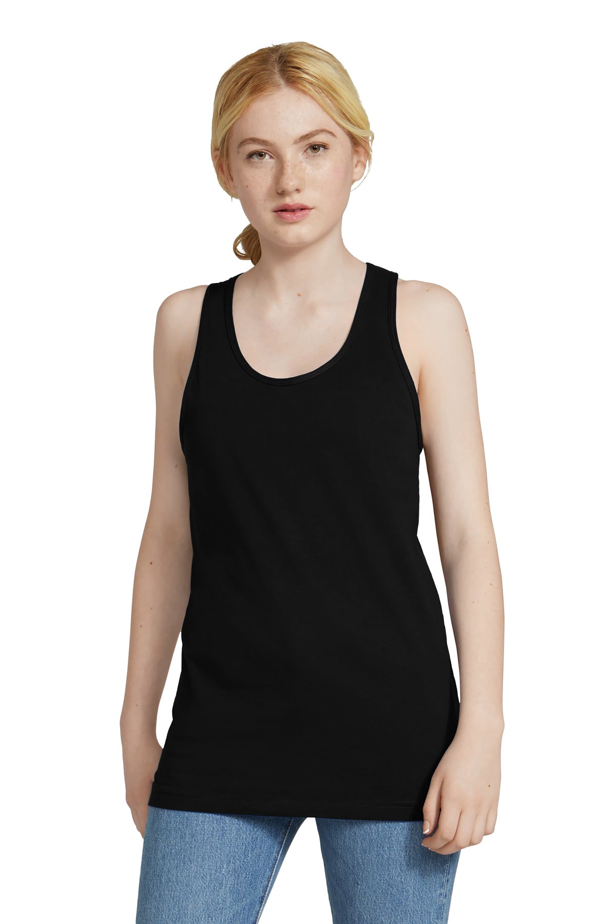 American Apparel   Fine Jersey Unisex Tank 2408W