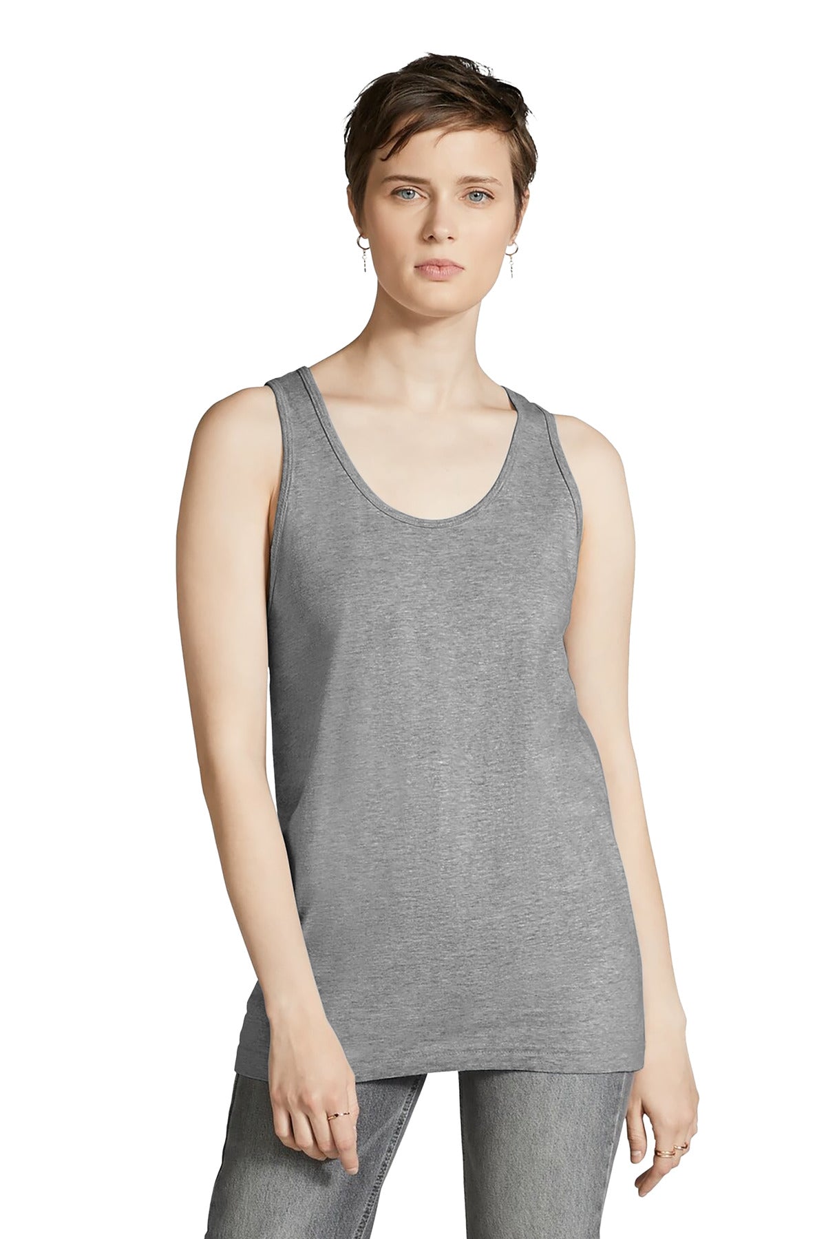American Apparel   Fine Jersey Unisex Tank 2408W