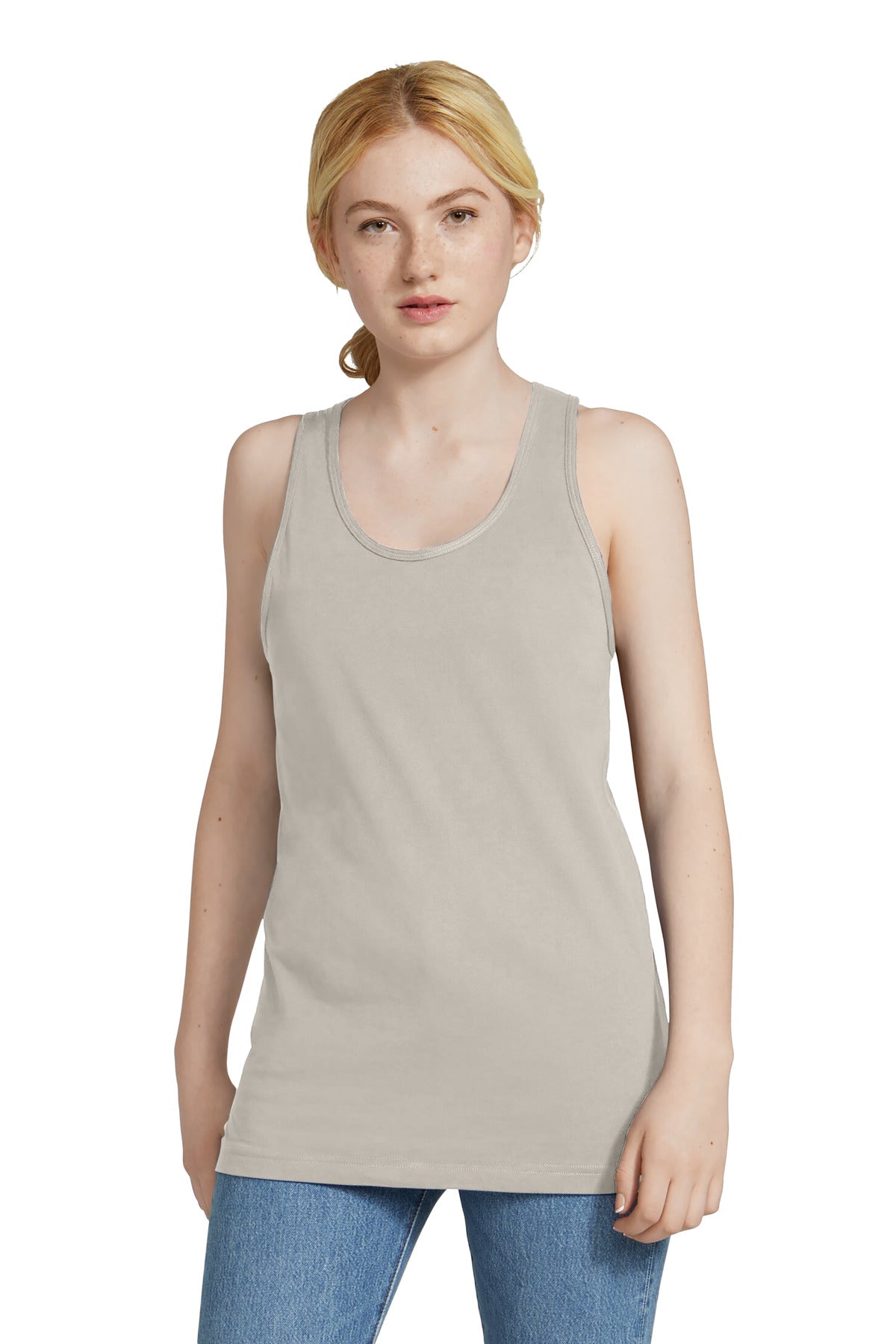 American Apparel   Fine Jersey Unisex Tank 2408W
