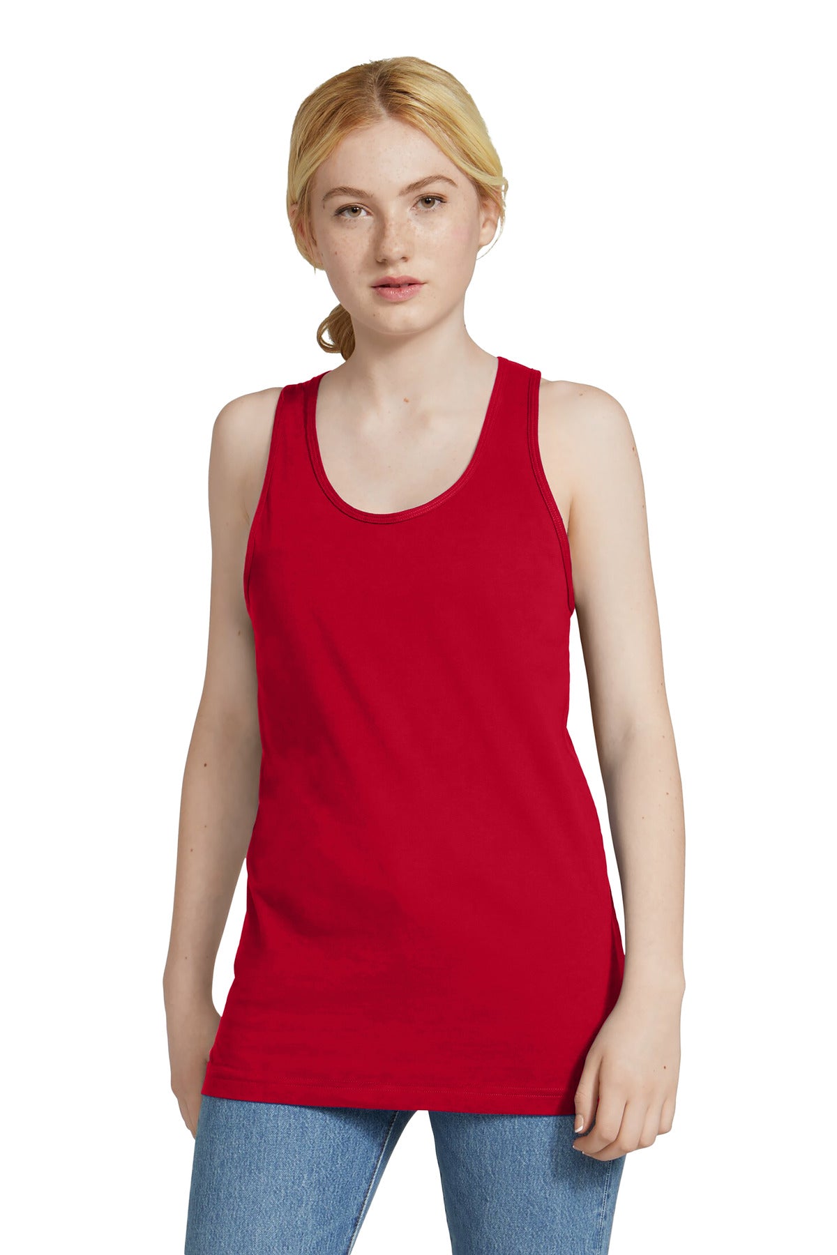 American Apparel   Fine Jersey Unisex Tank 2408W