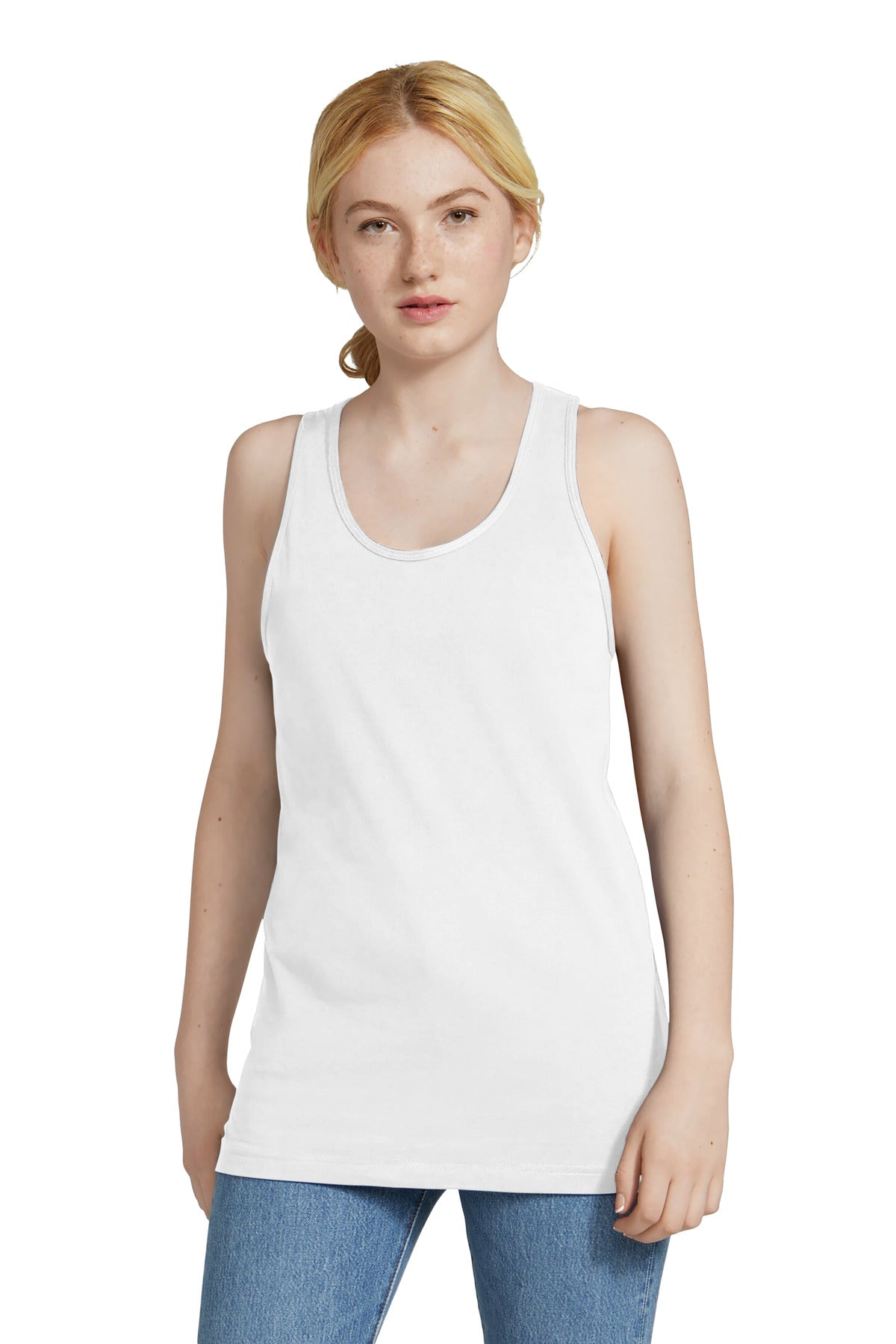 American Apparel   Fine Jersey Unisex Tank 2408W