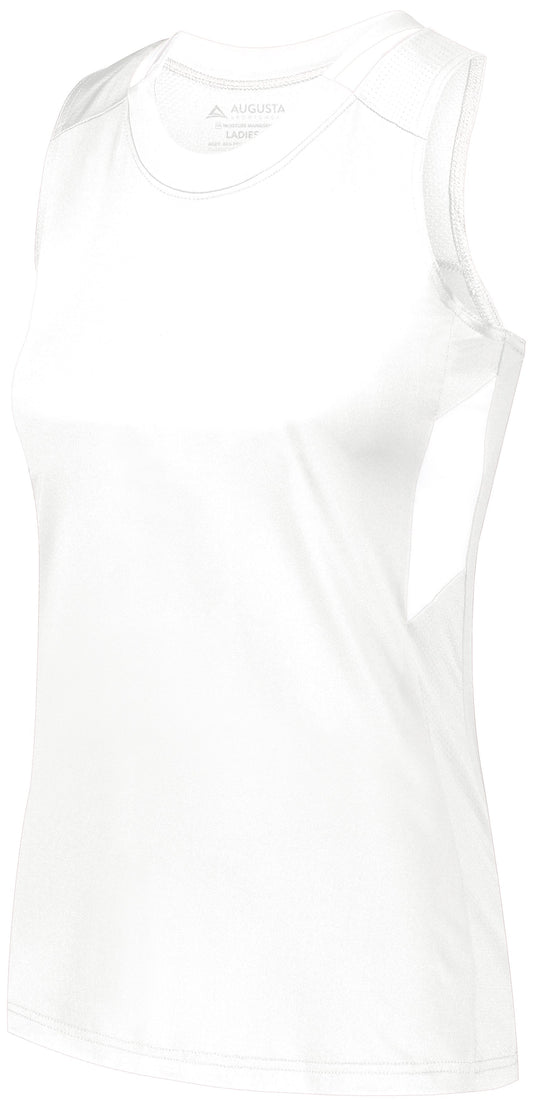 Girls Crossover Tank 2437
