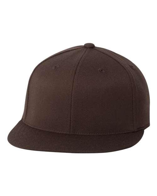 Flexfit 210® Flat Bill Cap 6210FF - Dresses Max