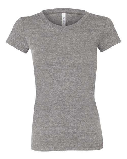 BELLA + CANVAS Women's Triblend Tee 8413 - Dresses Max