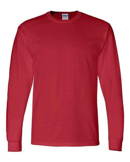 Gildan DryBlend® 50/50 Long Sleeve T-Shirt 8400 - Dresses Max