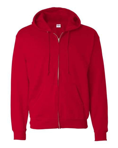 Hanes Ecosmart® Full-Zip Hooded Sweatshirt P180 - Dresses Max