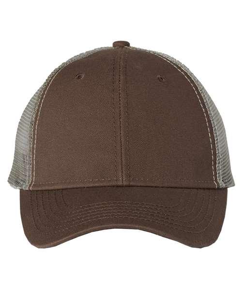 Sportsman Bio-Washed Trucker Cap AH80 - Dresses Max