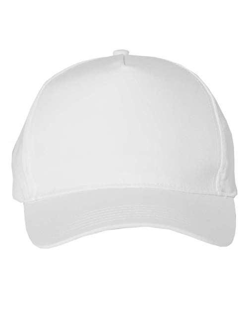Valucap Five-Panel Twill Cap 8869 - Dresses Max