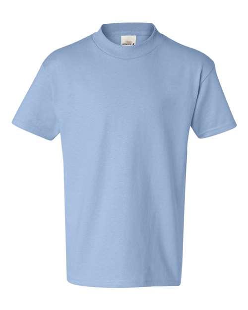 Hanes Authentic Youth T-Shirt 5450 - Dresses Max