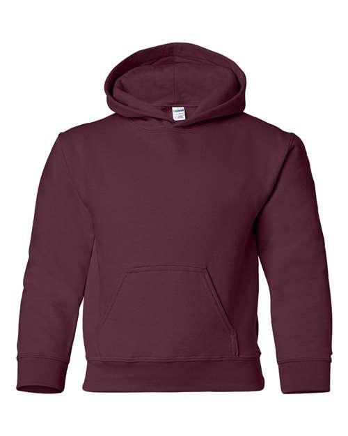 Gildan Heavy Blend™ Youth Hooded Sweatshirt 18500B - Dresses Max