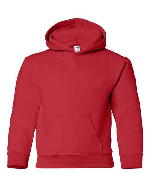 Gildan Heavy Blend™ Youth Hooded Sweatshirt 18500B - Dresses Max