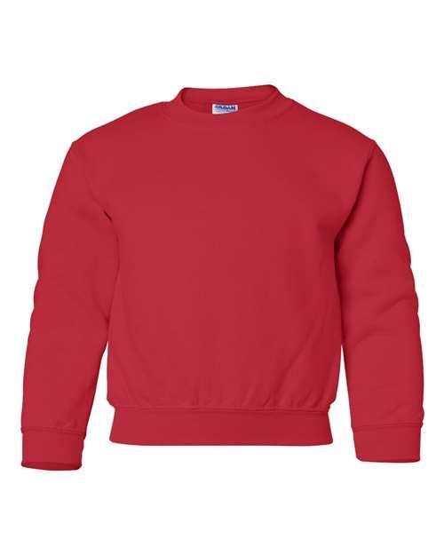 Gildan Heavy Blend™ Youth Sweatshirt 18000B - Dresses Max