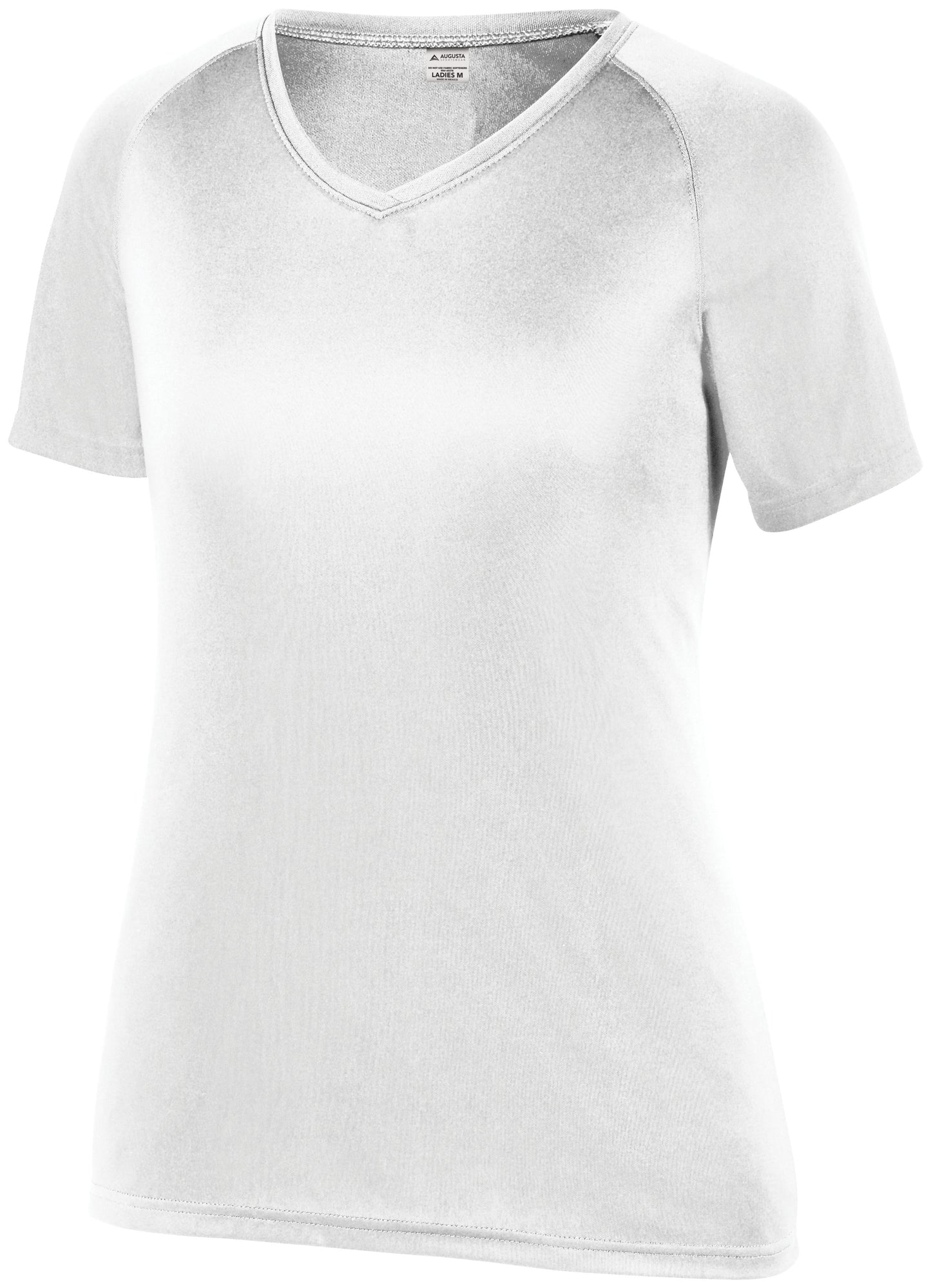 Girls Attain Wicking Raglan Sleeve Tee 2793