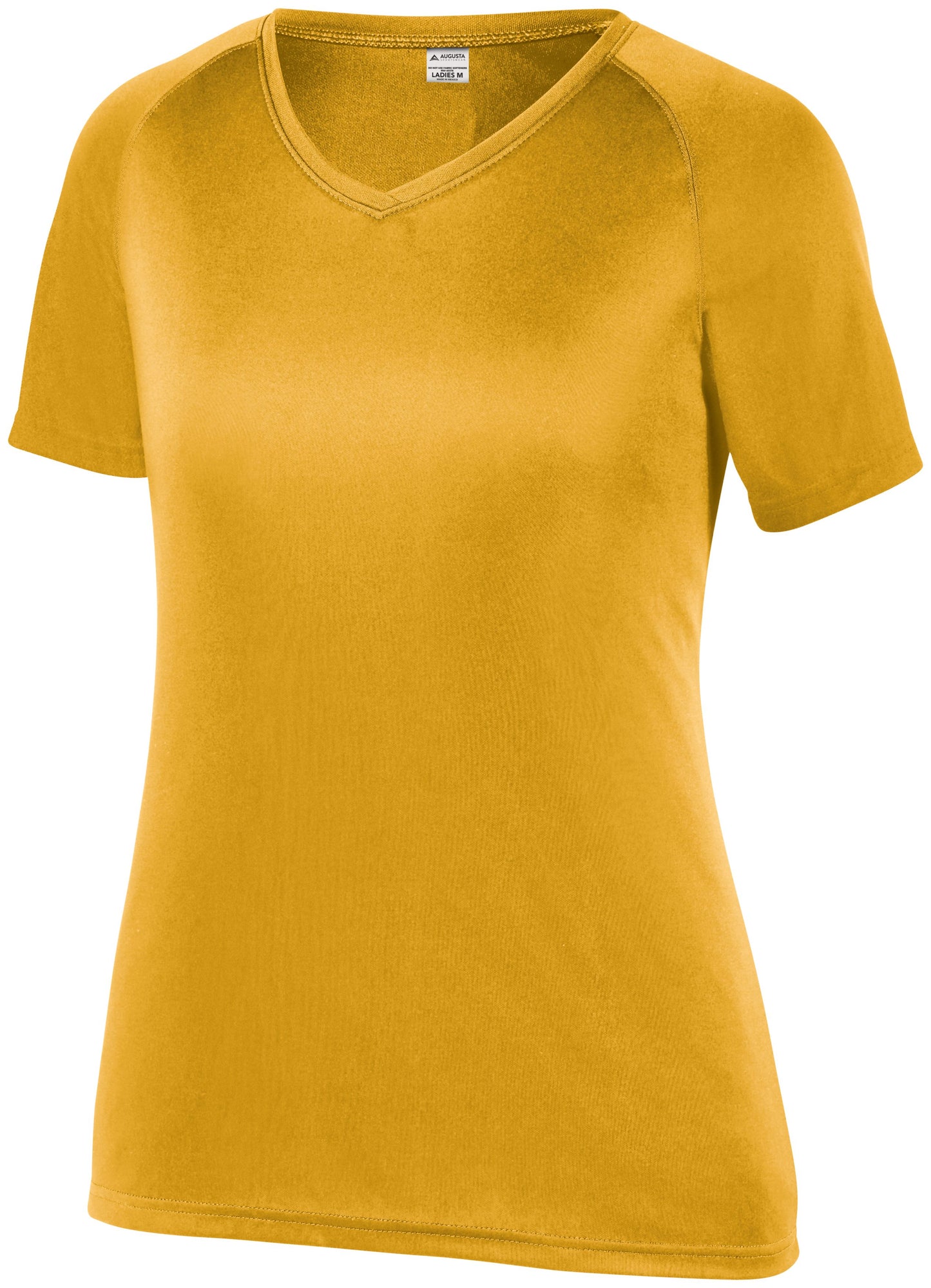 Girls Attain Wicking Raglan Sleeve Tee 2793