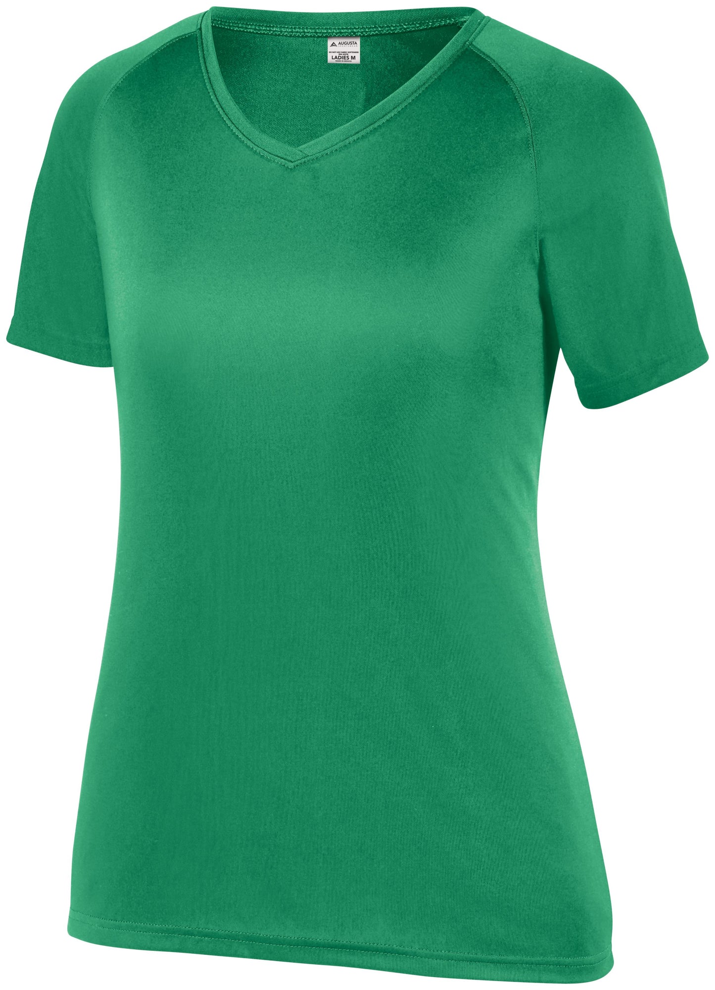 Girls Attain Wicking Raglan Sleeve Tee 2793