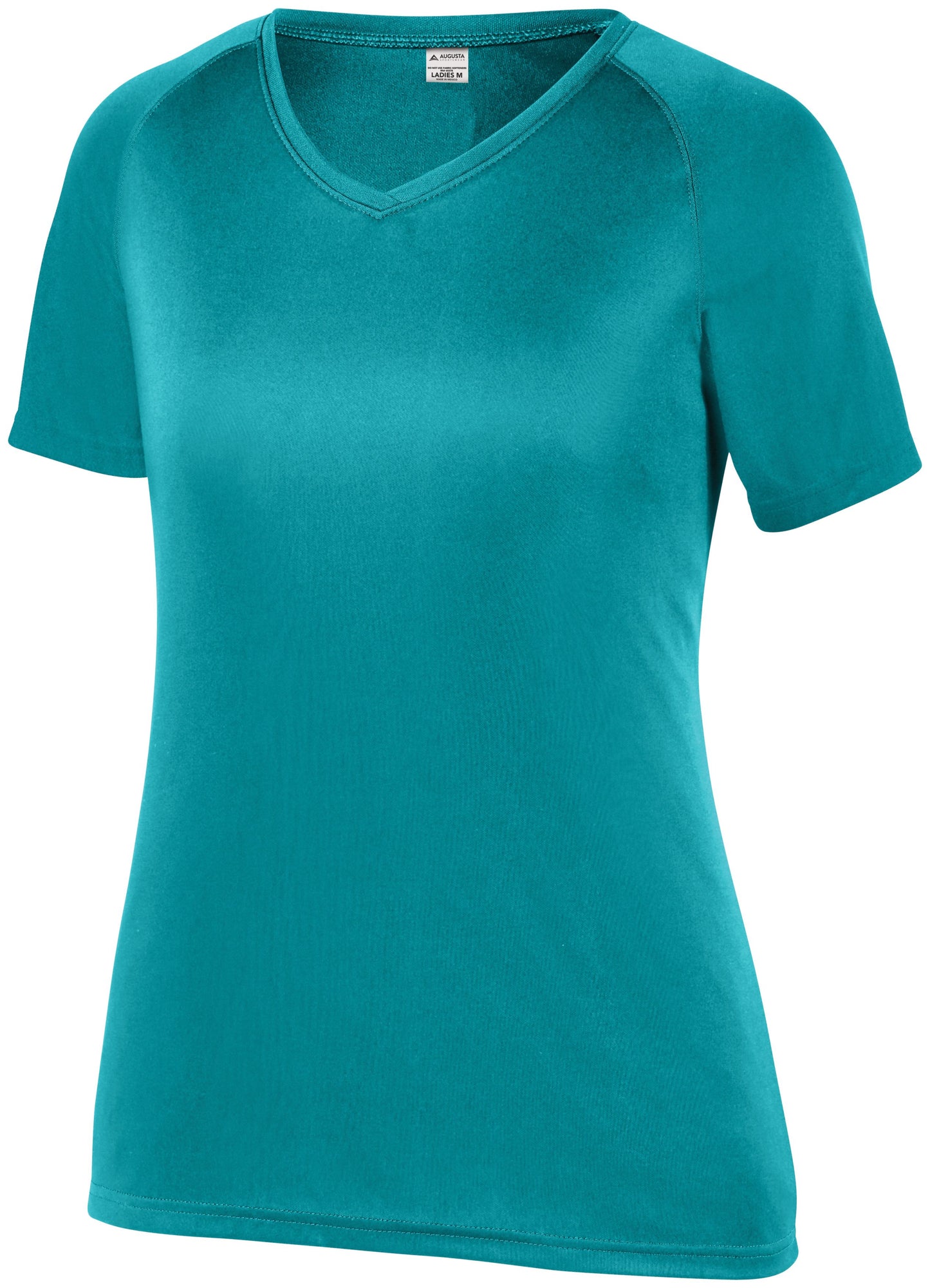 Girls Attain Wicking Raglan Sleeve Tee 2793