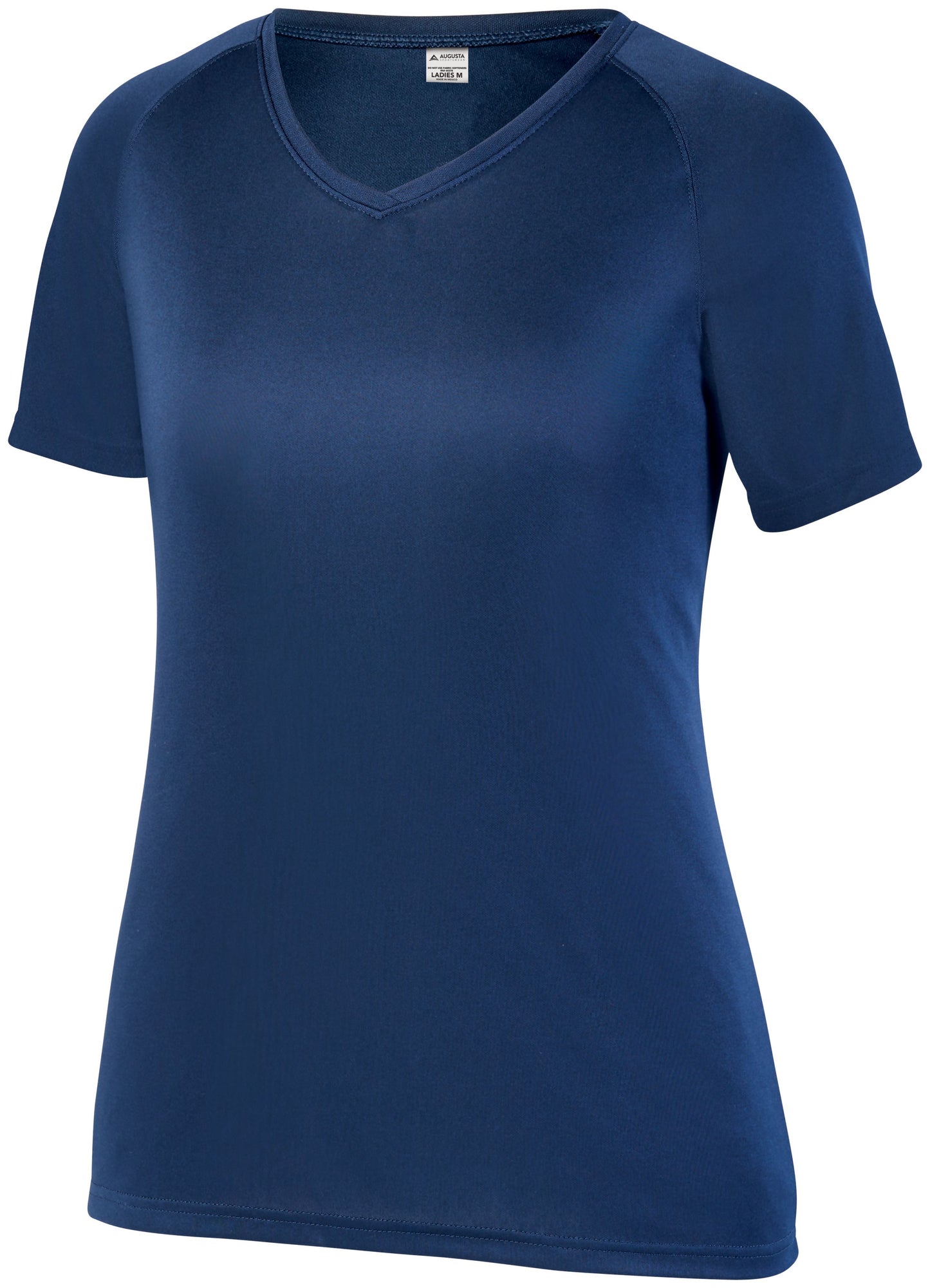 Girls Attain Wicking Raglan Sleeve Tee 2793