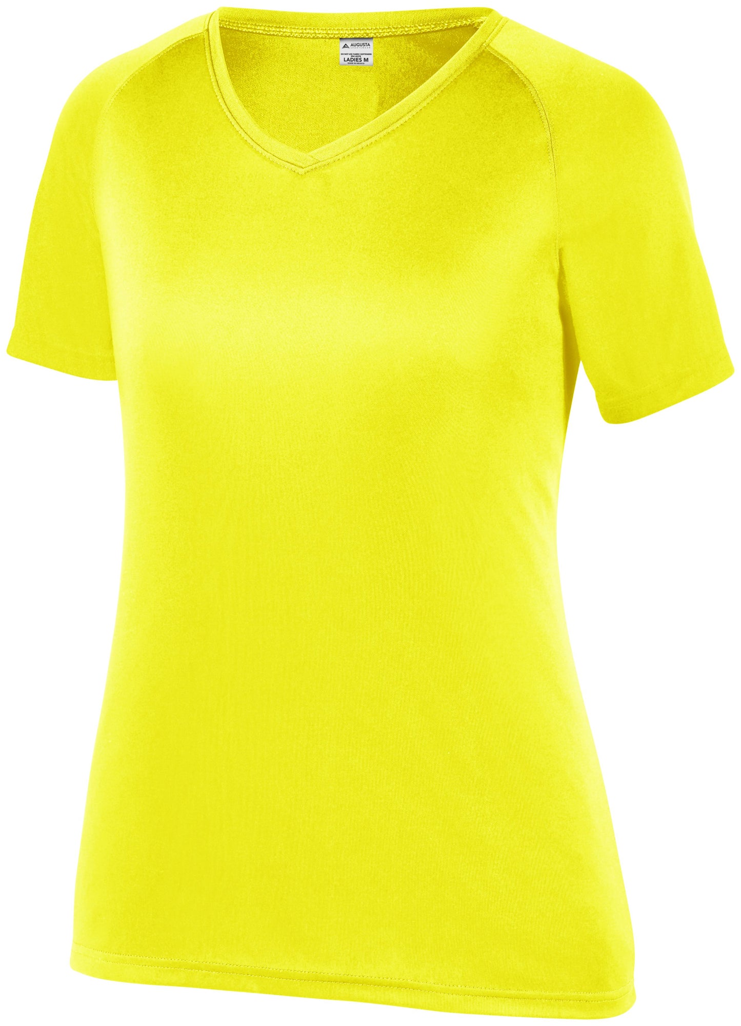 Girls Attain Wicking Raglan Sleeve Tee 2793
