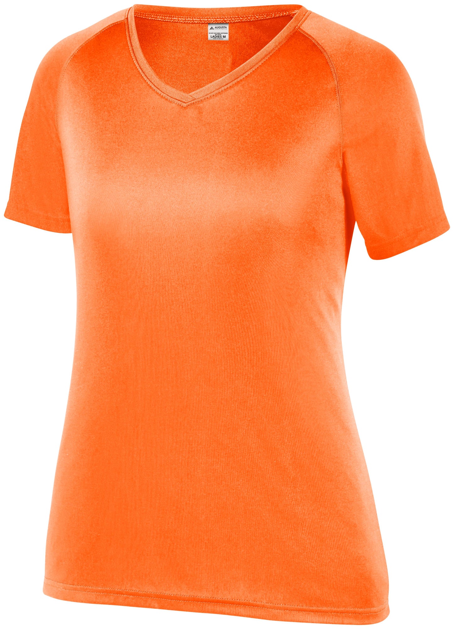 Girls Attain Wicking Raglan Sleeve Tee 2793