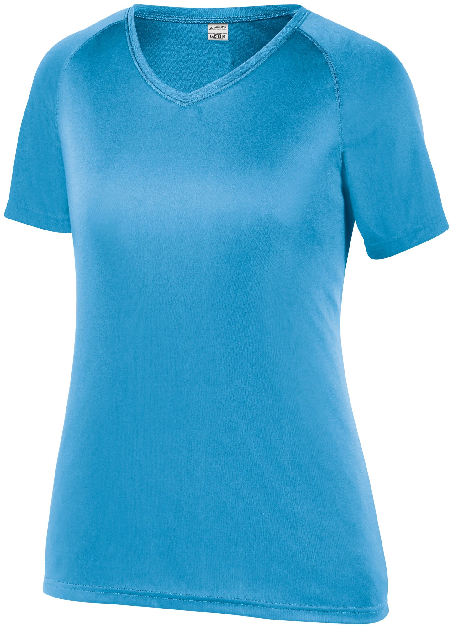 Girls Attain Wicking Raglan Sleeve Tee 2793