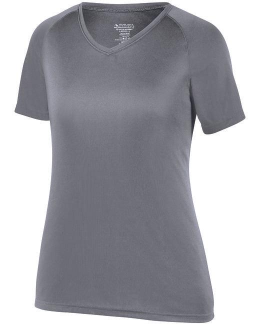 Augusta Sportswear Ladies' True Hue Technology Attain Wicking Training T-Shirt 2792 - Dresses Max
